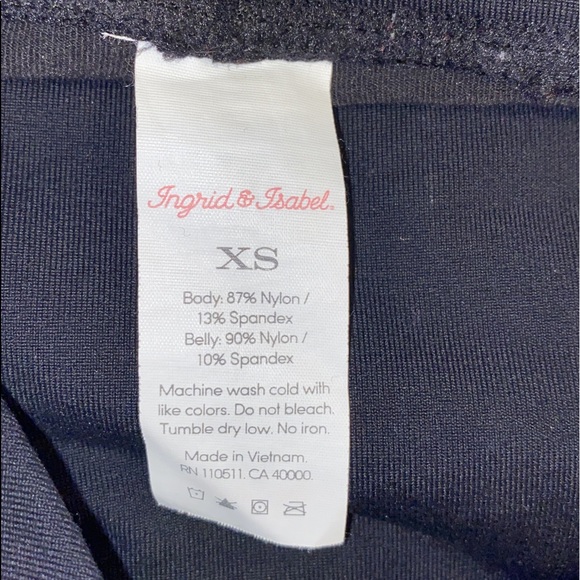 Ingrid & Isabel Women's Belly Legging m NEw no tags - Picture 3 of 15